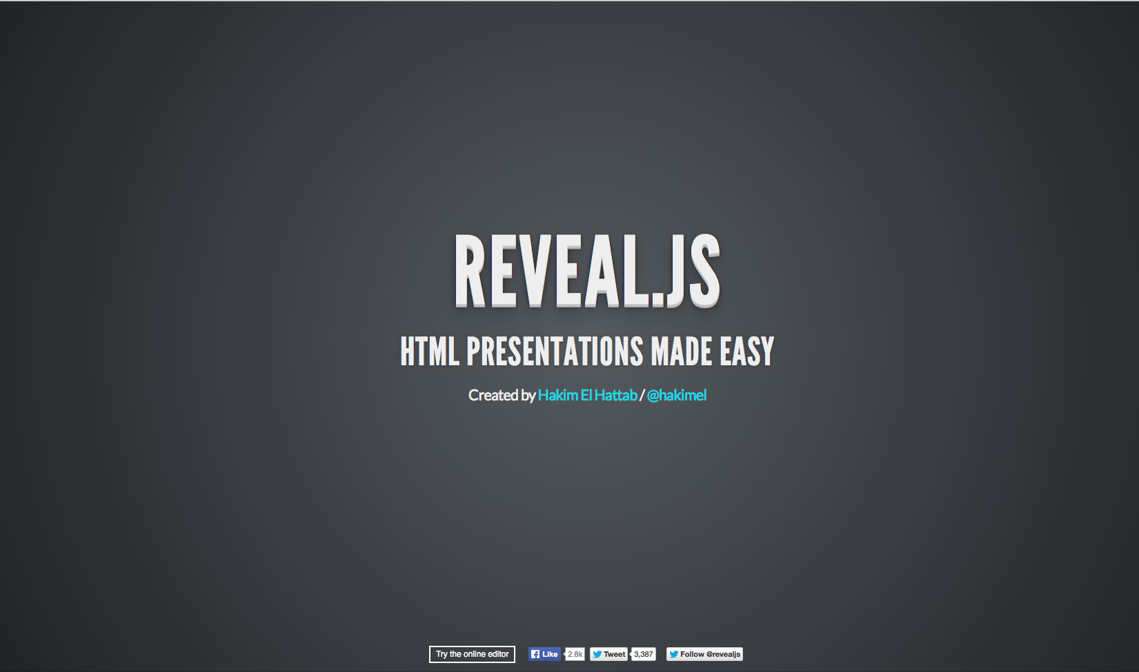 create-an-html5-presentation-with-revealjs